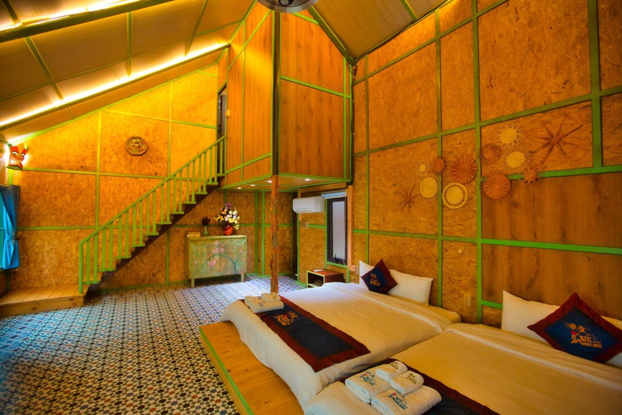 Hotel Rosie Garden Mang Den Kon Von Kla Exterior foto