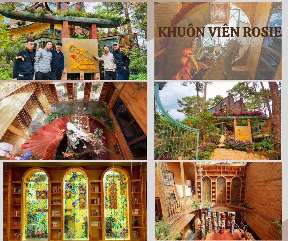 Hotel Rosie Garden Mang Den Kon Von Kla Exterior foto