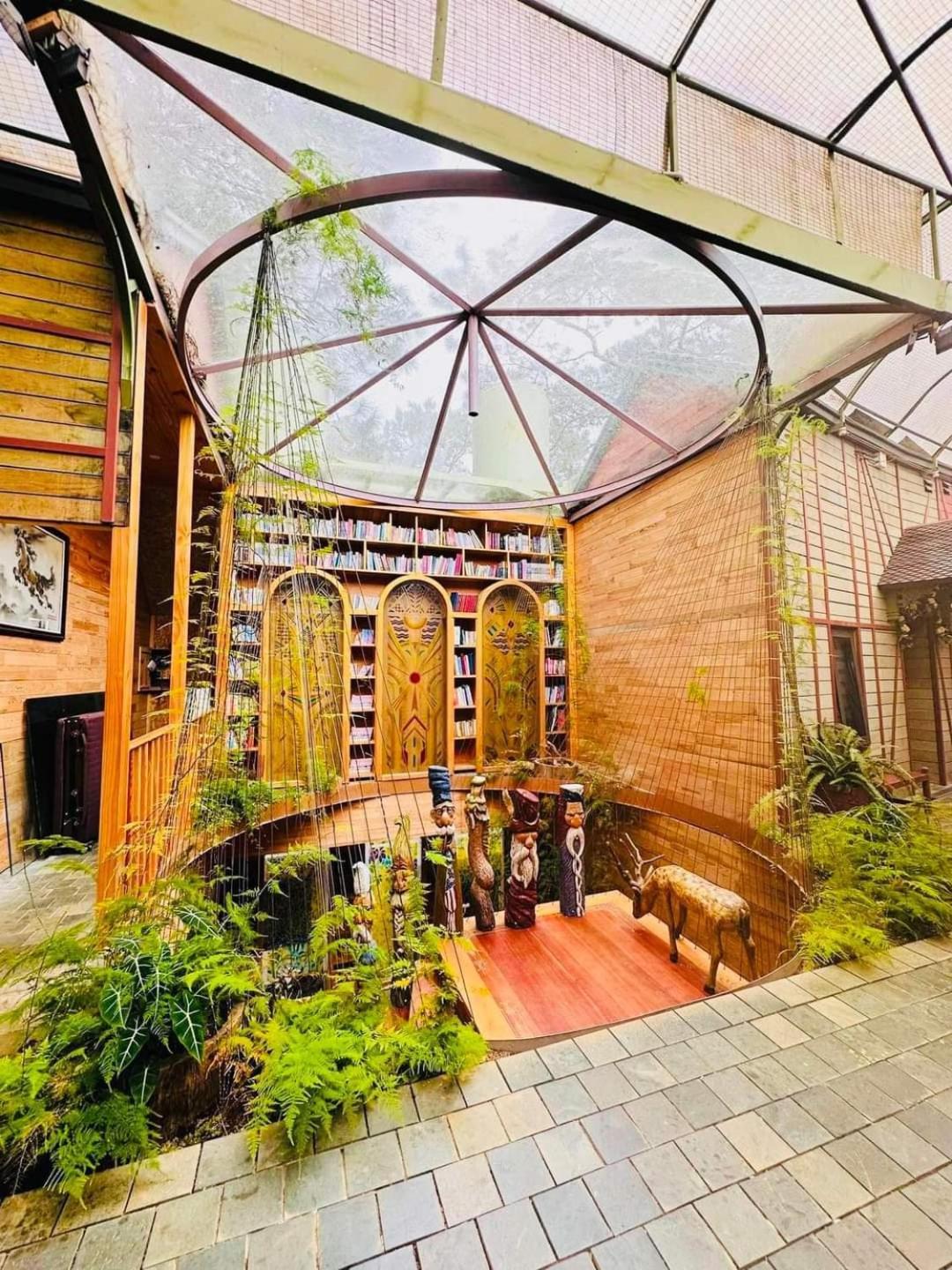 Hotel Rosie Garden Mang Den Kon Von Kla Exterior foto