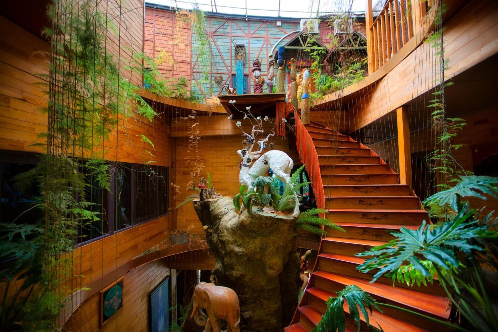 Hotel Rosie Garden Mang Den Kon Von Kla Exterior foto